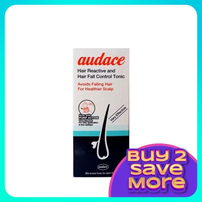 AUDACE Hair Reactive & Fall Control Tonic 200ml