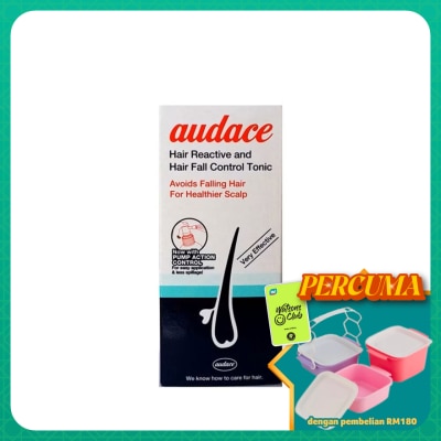 AUDACE - Hair Reactive & Fall Control Tonic 200ml