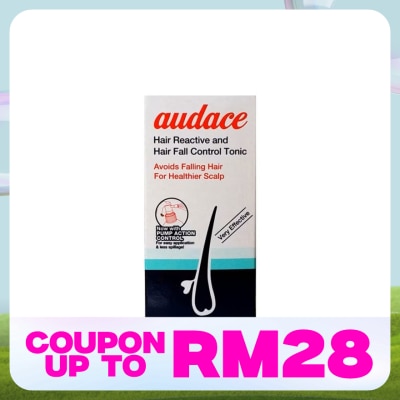 AUDACE Hair Reactive & Fall Control Tonic 200ml