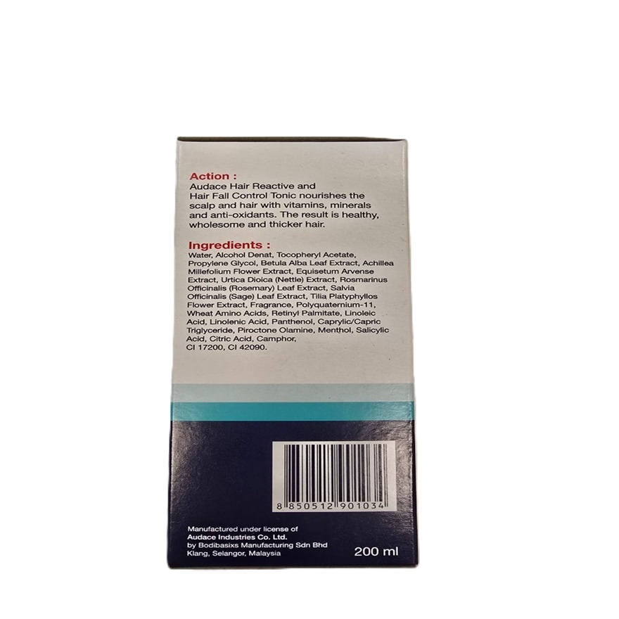 Hair Reactive & Fall Control Tonic 200ml image