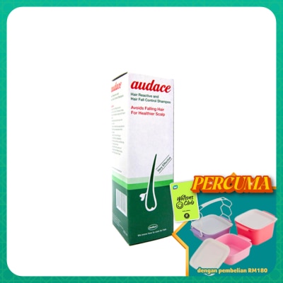 AUDACE - Hair Fall Control Shampoo 200ml