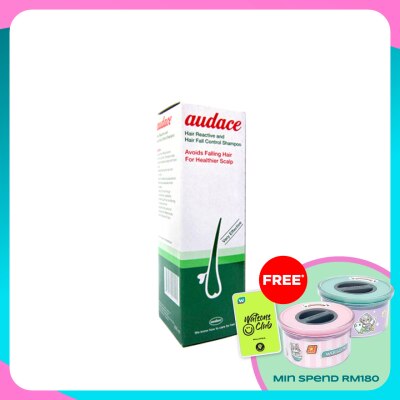 AUDACE Hair Fall Control Shampoo 200ml