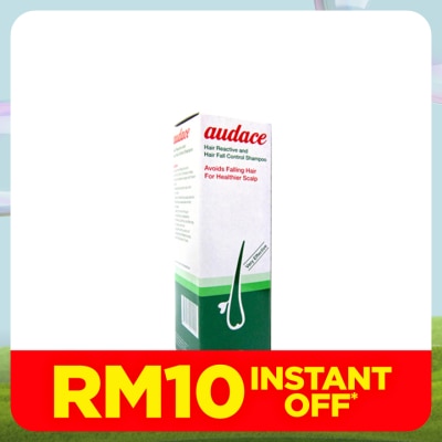 AUDACE Hair Fall Control Shampoo 200ml