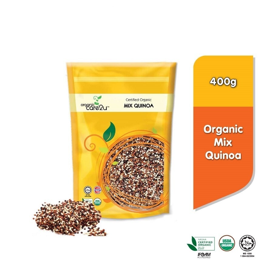 Organic Mix Quinoa (400g x 3 Packs)