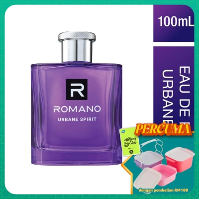 ROMANO - Eau De Parfume Urbane Attitude 100ml