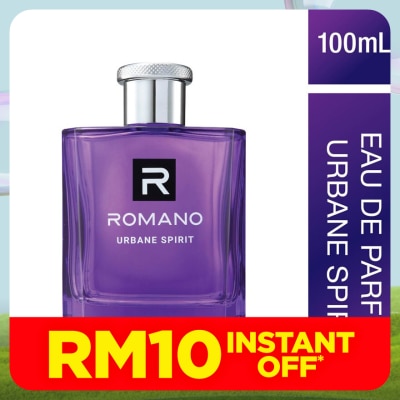 ROMANO Eau De Parfume Urbane Attitude 100ml