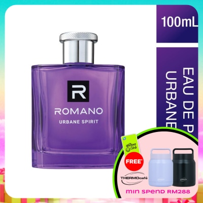 ROMANO - Eau De Parfume Urbane Attitude 100ml