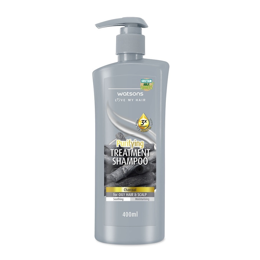 Charcoal Treatment Shampoo 400ml