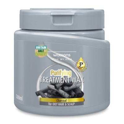 WATSONS Charcoal Treatment Wax 500ml