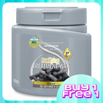 WATSONS Charcoal Treatment Wax 500ml