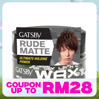 GATSBY Style Wax Mat Type 80g