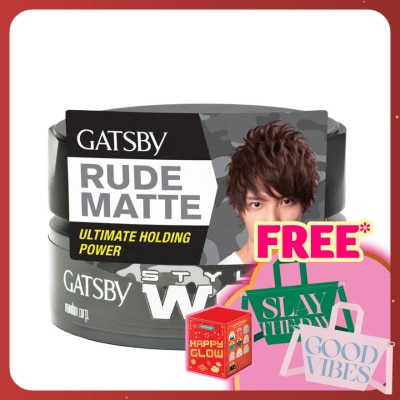 GATSBY Style Wax Mat Type 80g