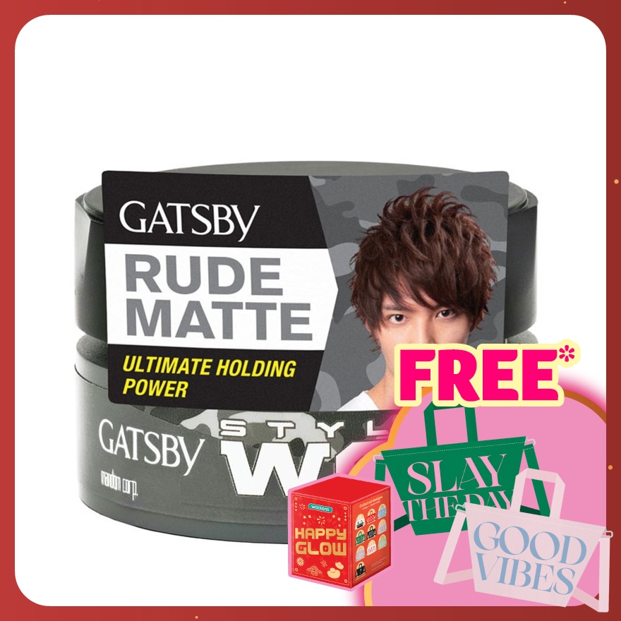 Style Wax Mat Type 80g