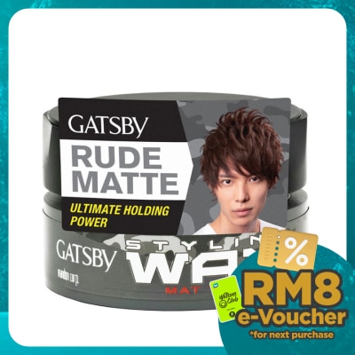 GATSBY Style Wax Mat Type 80g