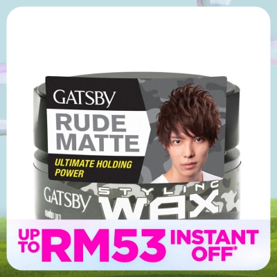 GATSBY Style Wax Mat Type 80g