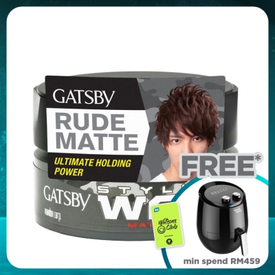 GATSBY Style Wax Mat Type 80g