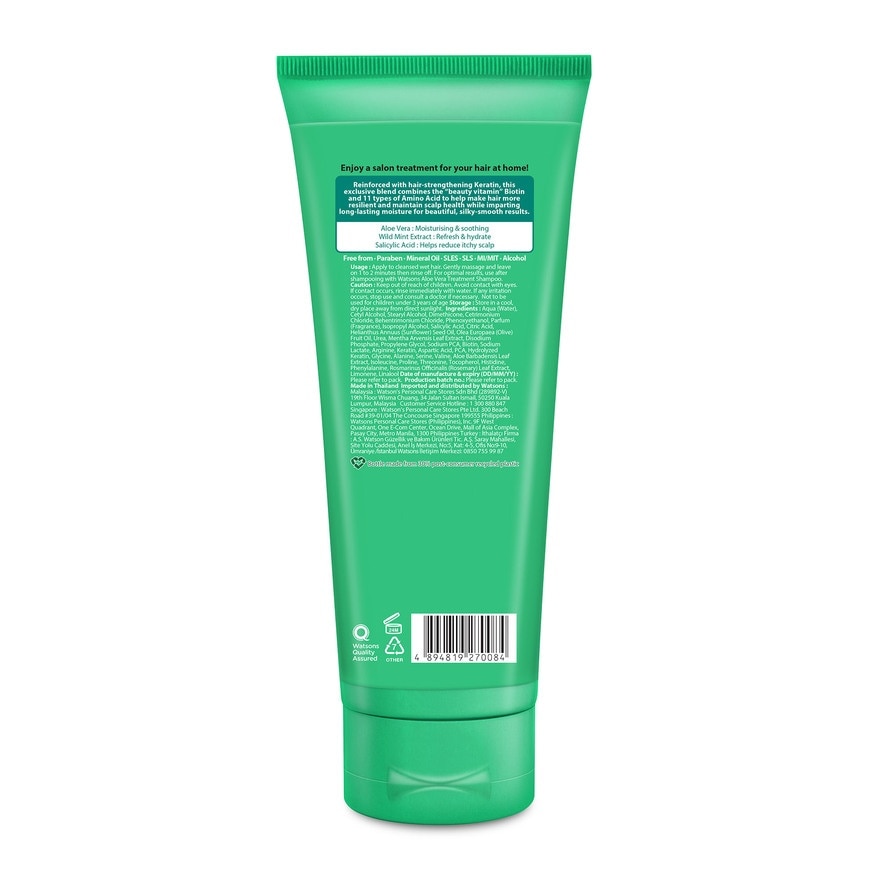 Aloe Vera Treatment Conditioner 200ml