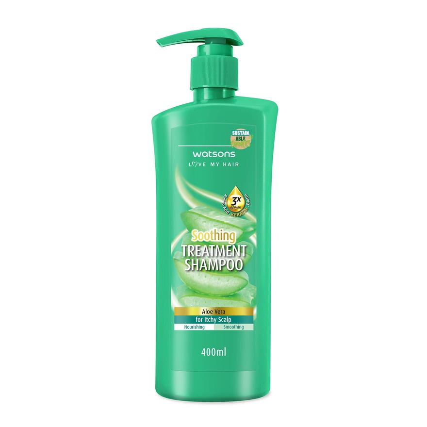 Aloe Vera Treatment Shampoo 400ml image