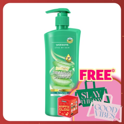 WATSONS Aloe Vera Treatment Shampoo 400ml