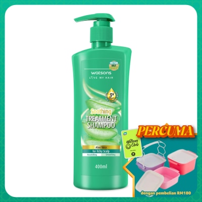 WATSONS - Aloe Vera Treatment Shampoo 400ml