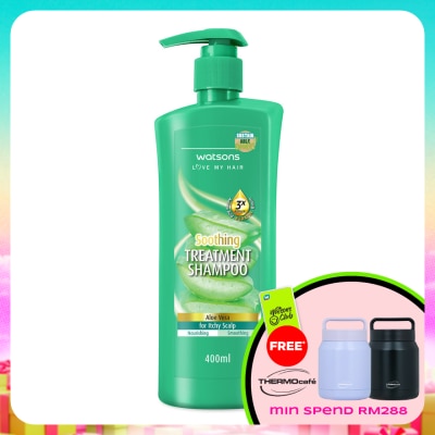 WATSONS - Aloe Vera Treatment Shampoo 400ml