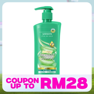 WATSONS Aloe Vera Treatment Shampoo 400ml