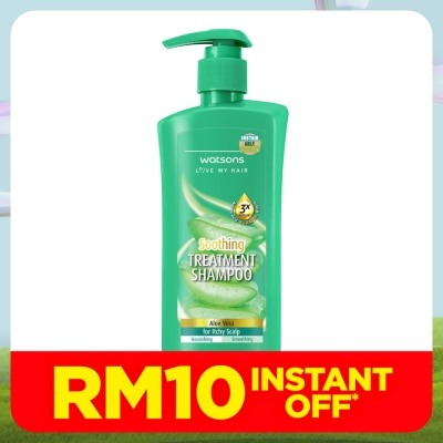 WATSONS Aloe Vera Treatment Shampoo 400ml