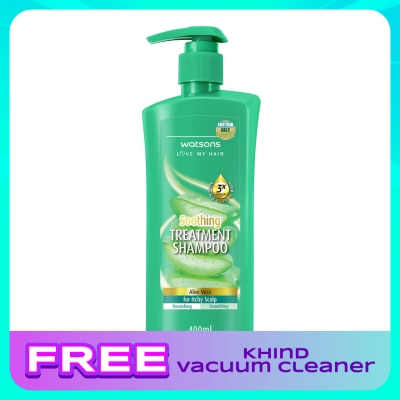 WATSONS Aloe Vera Treatment Shampoo 400ml