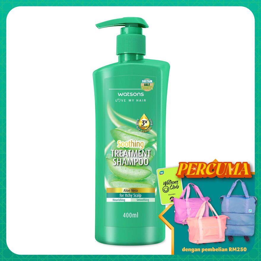 Aloe Vera Treatment Shampoo 400ml