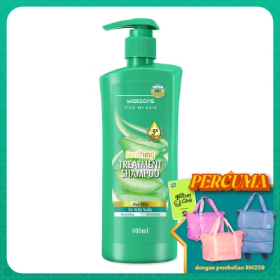 WATSONS - Aloe Vera Treatment Shampoo 400ml