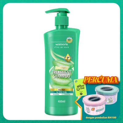 WATSONS Aloe Vera Treatment Shampoo 400ml