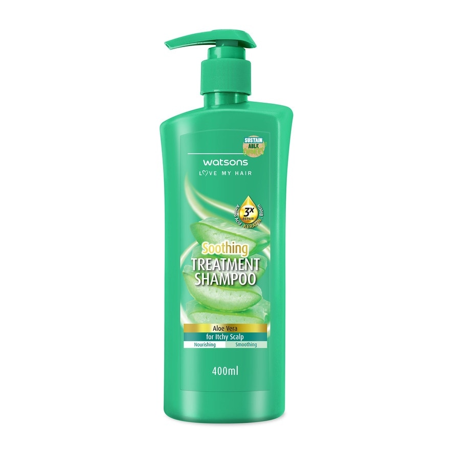 Aloe Vera Treatment Shampoo 400ml