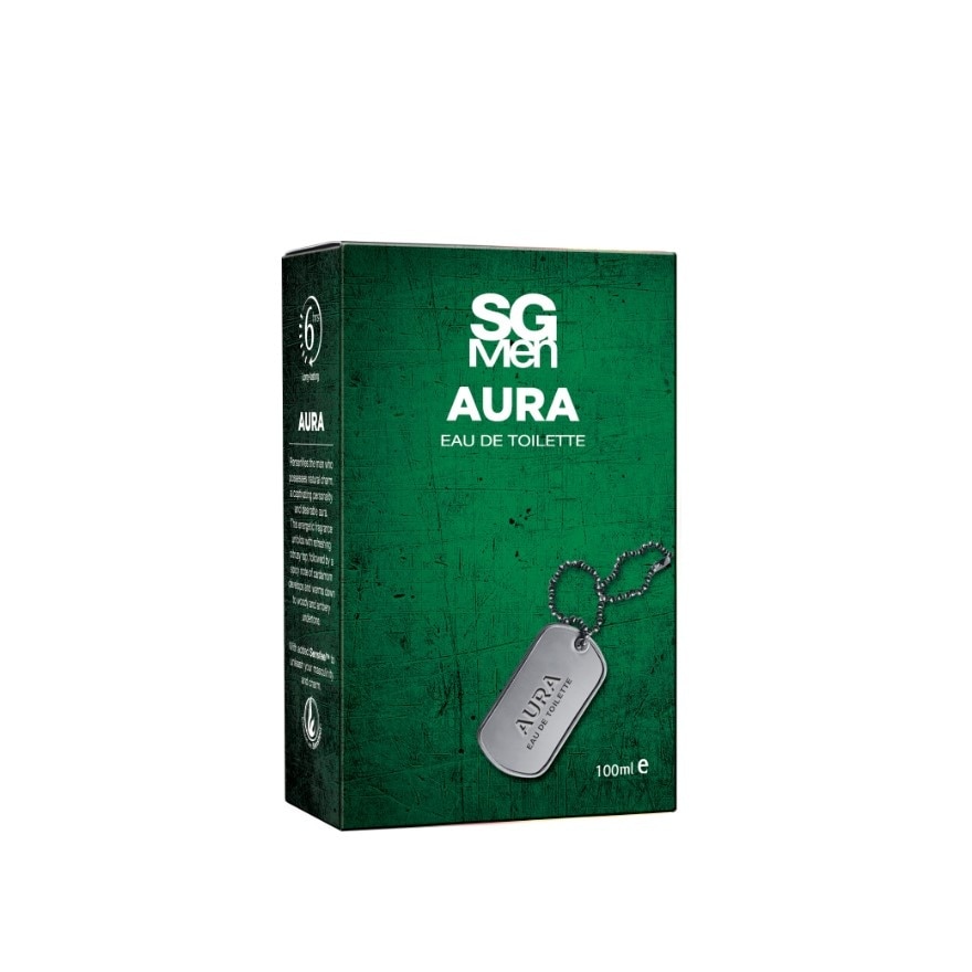 Aura Eau De Toilette 100ml