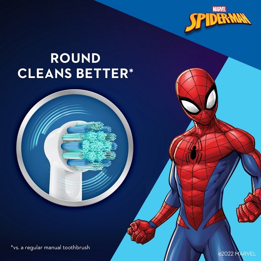 Power toothbrush Kids Stages Spiderman 1s