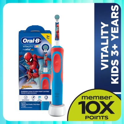ORAL-B Power toothbrush Kids Stages Spiderman 1s