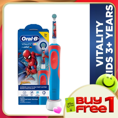 ORAL-B - Power toothbrush Kids Stages Spiderman 1s