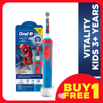 ORAL-B Power toothbrush Kids Stages Spiderman 1s