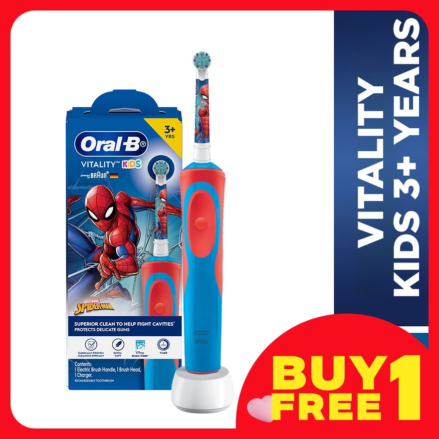 Power toothbrush Kids Stages Spiderman 1s