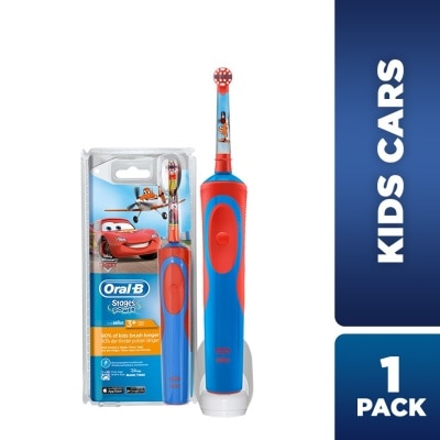 ORAL-B Power toothbrush Kids Stages Cars 1s