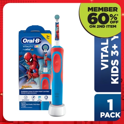 ORAL-B Power toothbrush Kids Stages Spiderman 1s