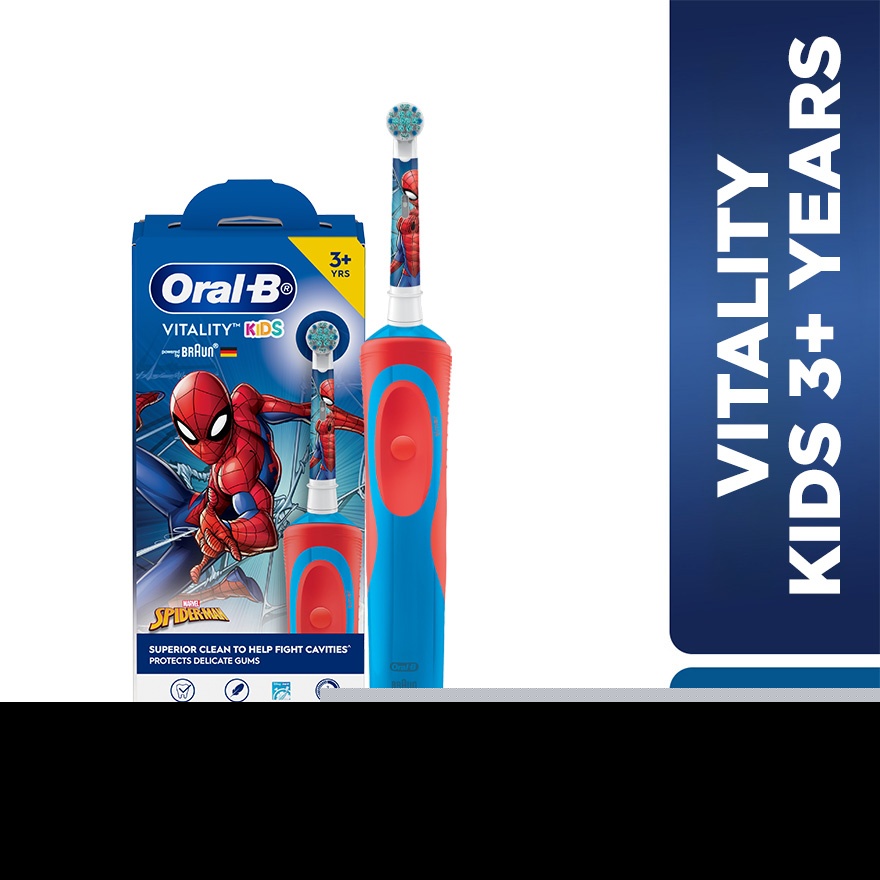 Power toothbrush Kids Stages Spiderman 1s image
