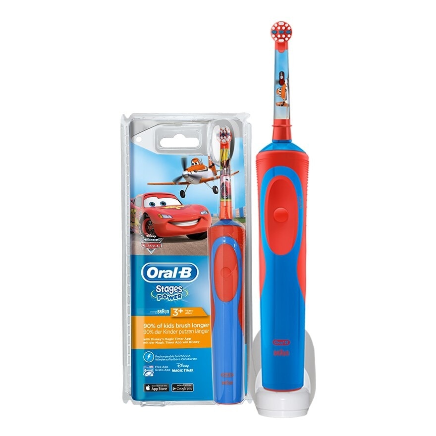 Power toothbrush Kids Stages Cars 1s