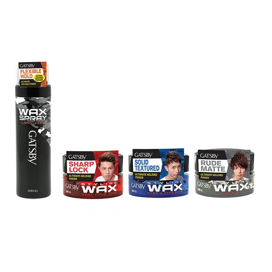 Long Keep Hair Wax Spray 180g image