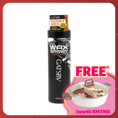 GATSBY Long Keep Hair Wax Spray 180g