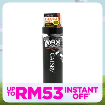 GATSBY Long Keep Hair Wax Spray 180g