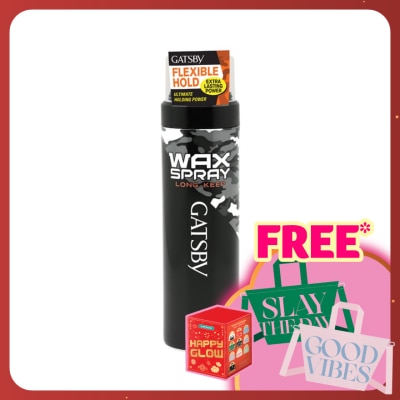 GATSBY Long Keep Hair Wax Spray 180g