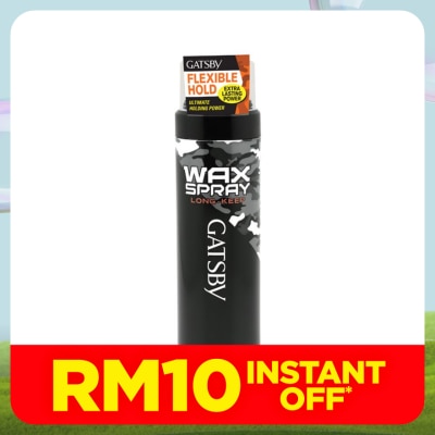 GATSBY Long Keep Hair Wax Spray 180g