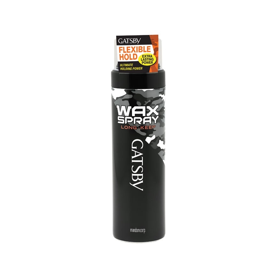 Long Keep Hair Wax Spray 180g image