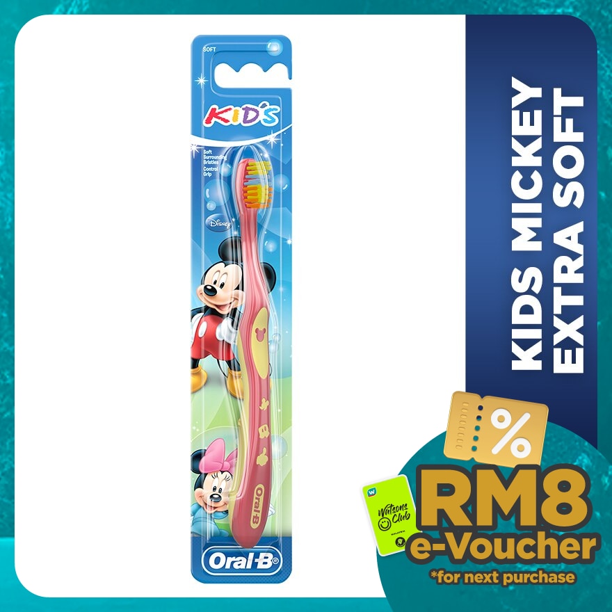 Toothbrush Mickey Kids Extra Soft 1S (2-7 years old)