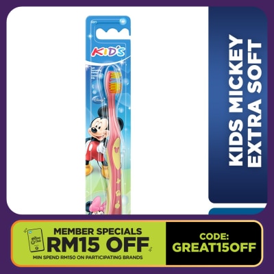 ORAL-B Toothbrush Mickey Kids Extra Soft 1S (2-7 years old)